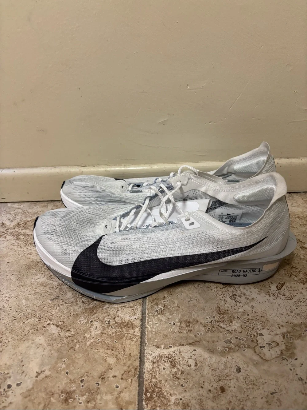 Nike ZoomX Streakfly 2 'White Obsidian Mist' HF6416-100 Men's Size 15